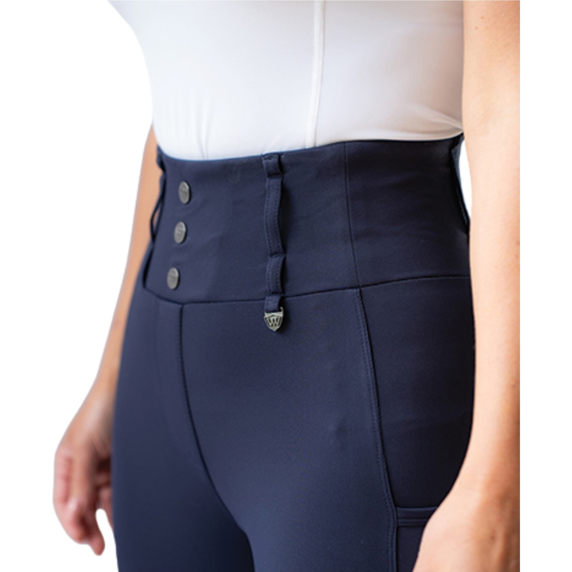 Woof Wear Vision Riding Tights WA0017-NANA - Navy